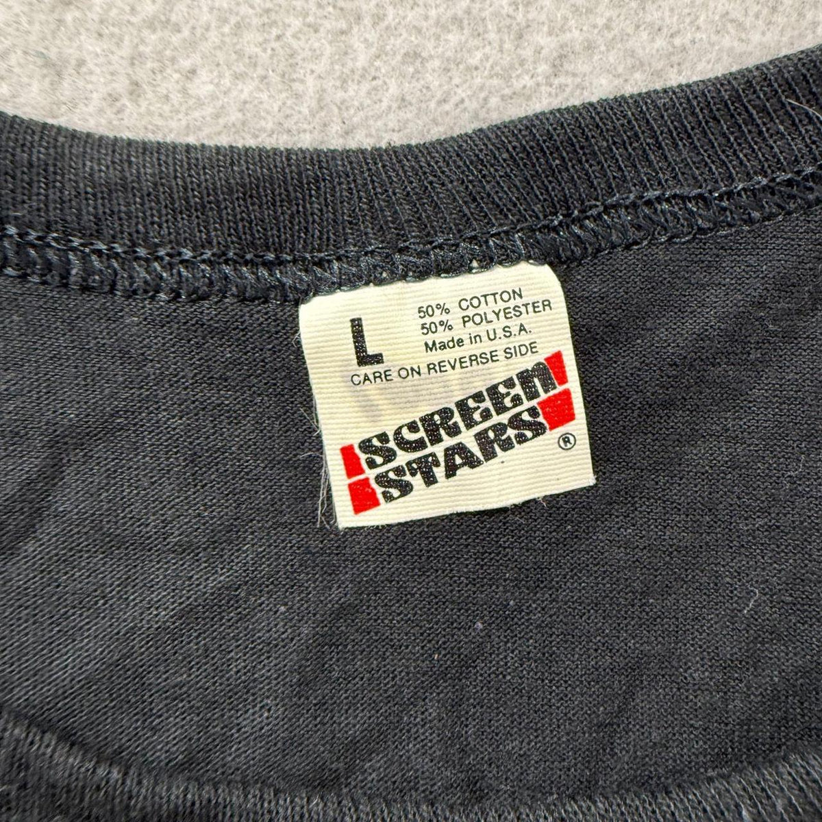Vintage Y2K 2000's Screen Stars Black Graphic Batman Tank Top