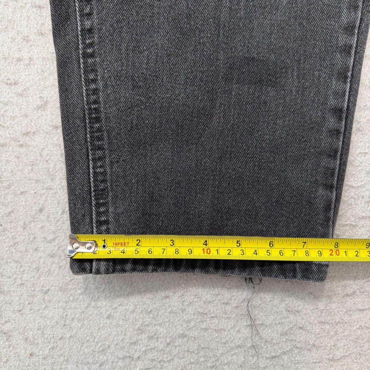 Vintage 90s Women's Faded Glory Faded Baggy Jeans