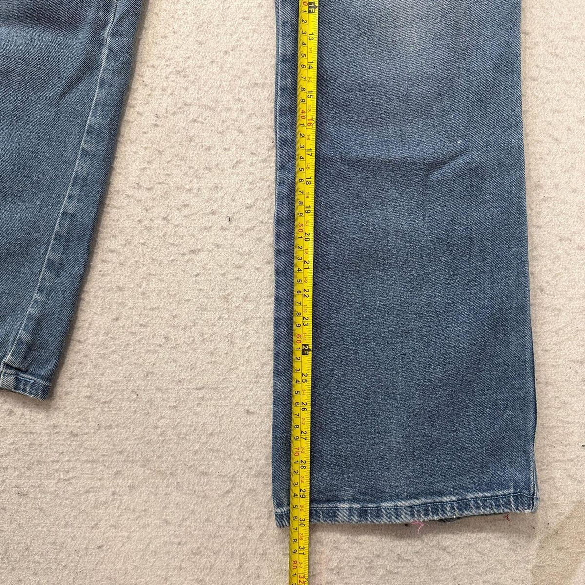 Vintage 90s Open Leg Faded Jeans