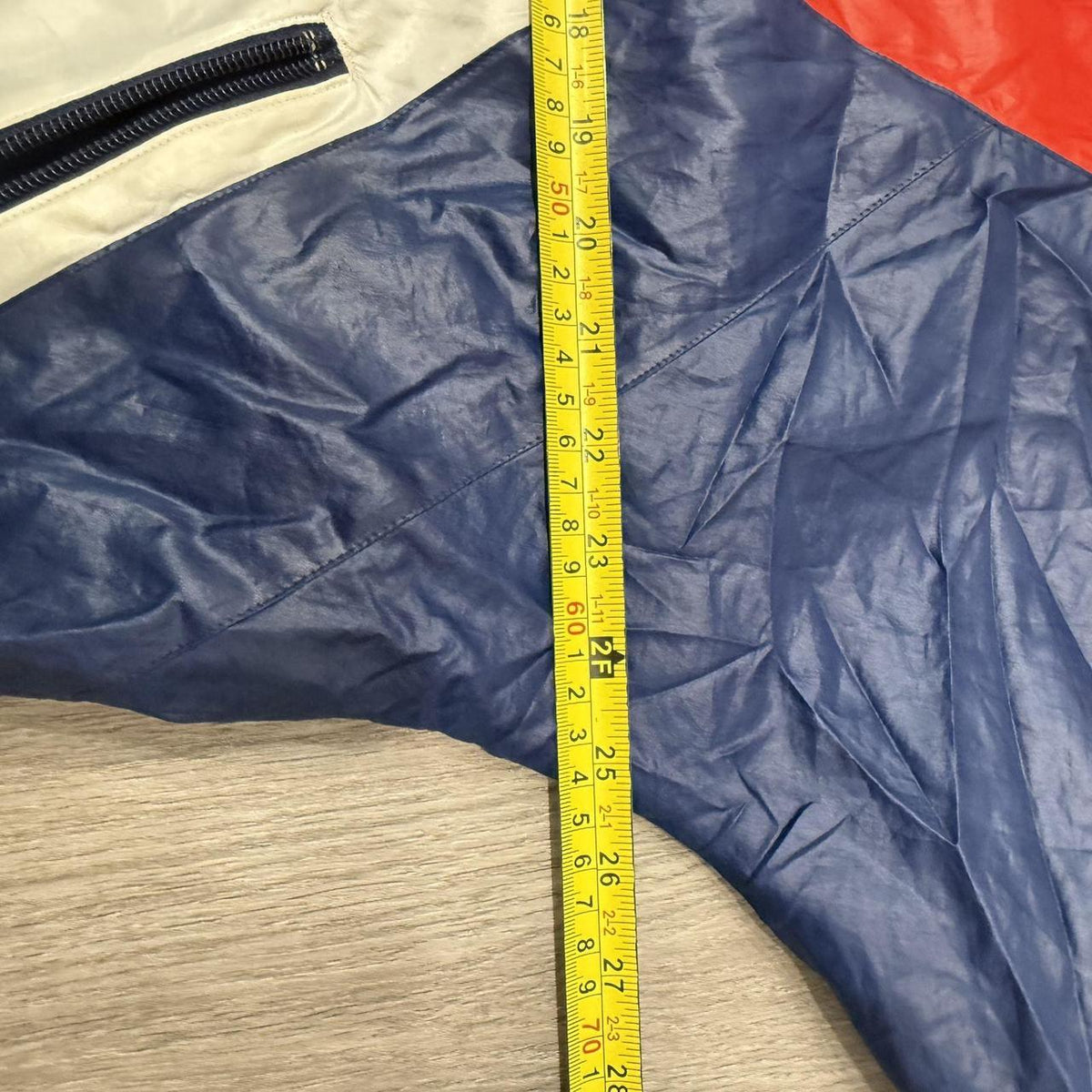 Vintage Y2K 2000's Adidas Red Boxy Windbreaker Jacket