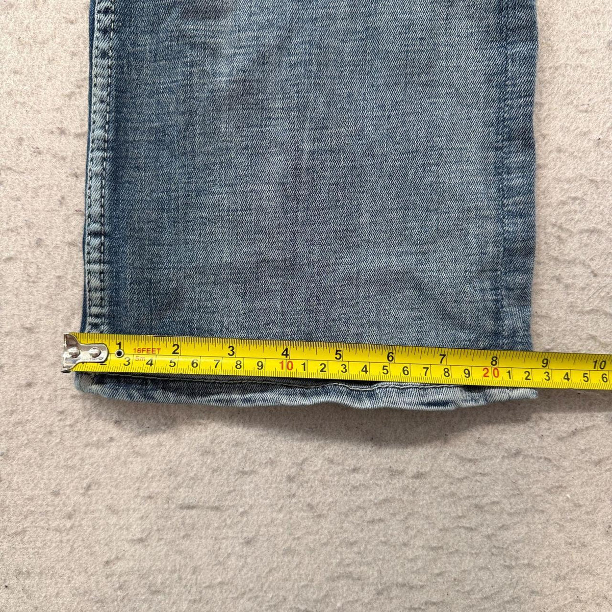 Vintage Y2K 2000's Women's BKE Faded Bootcut Jeans