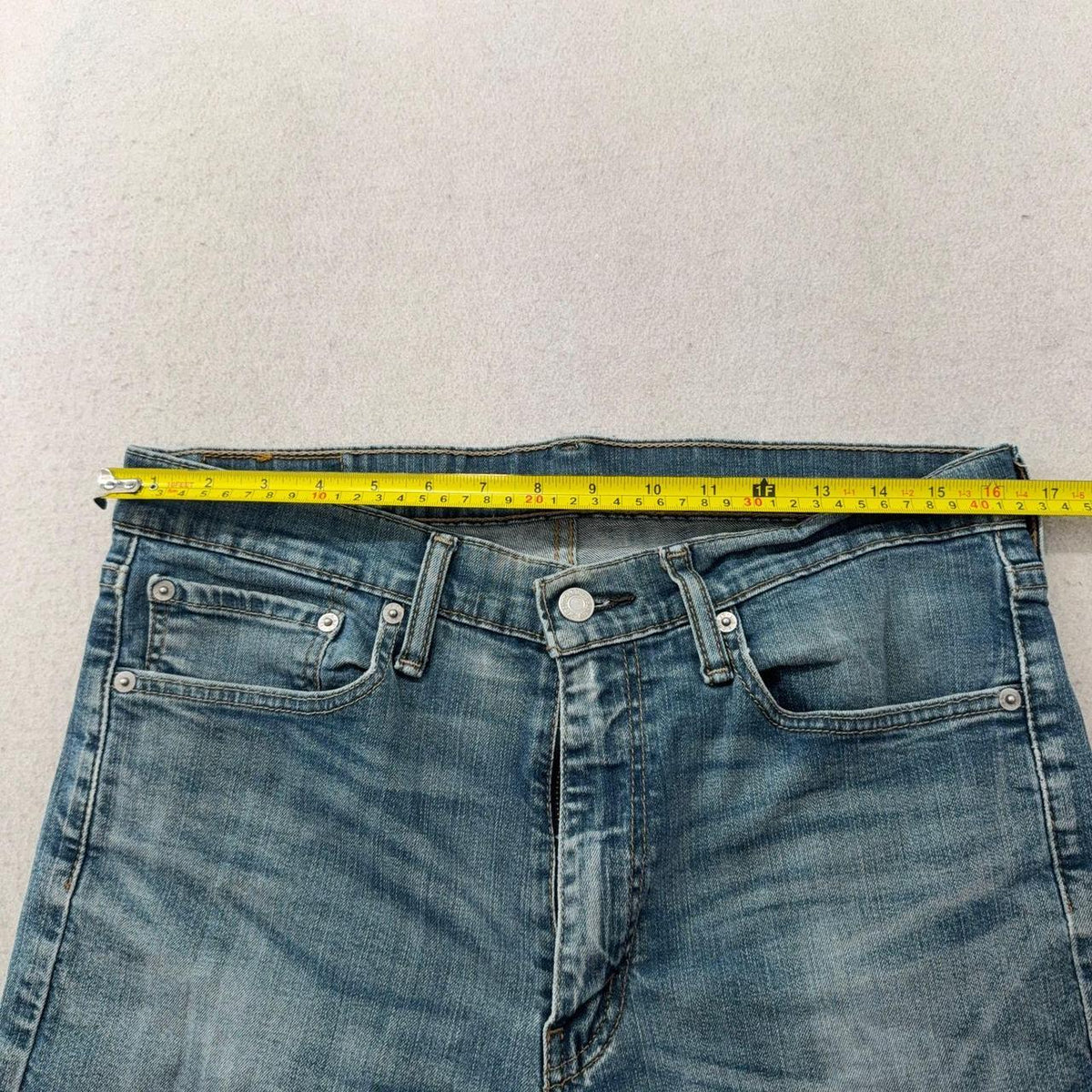 Vintage Y2K 2000's Distressed Faded Open Leg Jeans