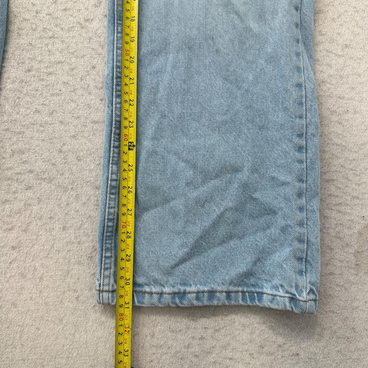 Vintage 90s Faded Open Leg Jeans