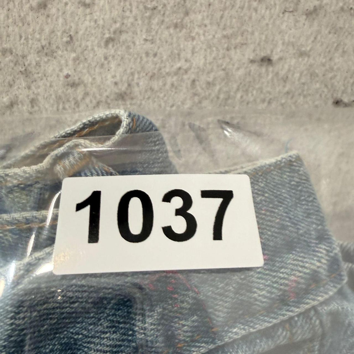 Vintage 90s Faded Open Leg Denim Shorts