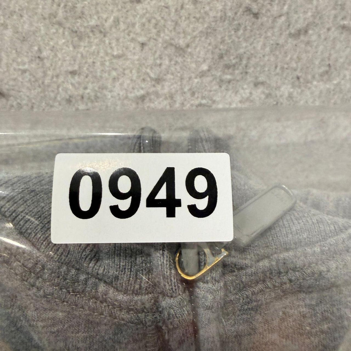 Vintage Y2K 2000's Women's Jones New York Boxy Grey Zip Up Track Jacket