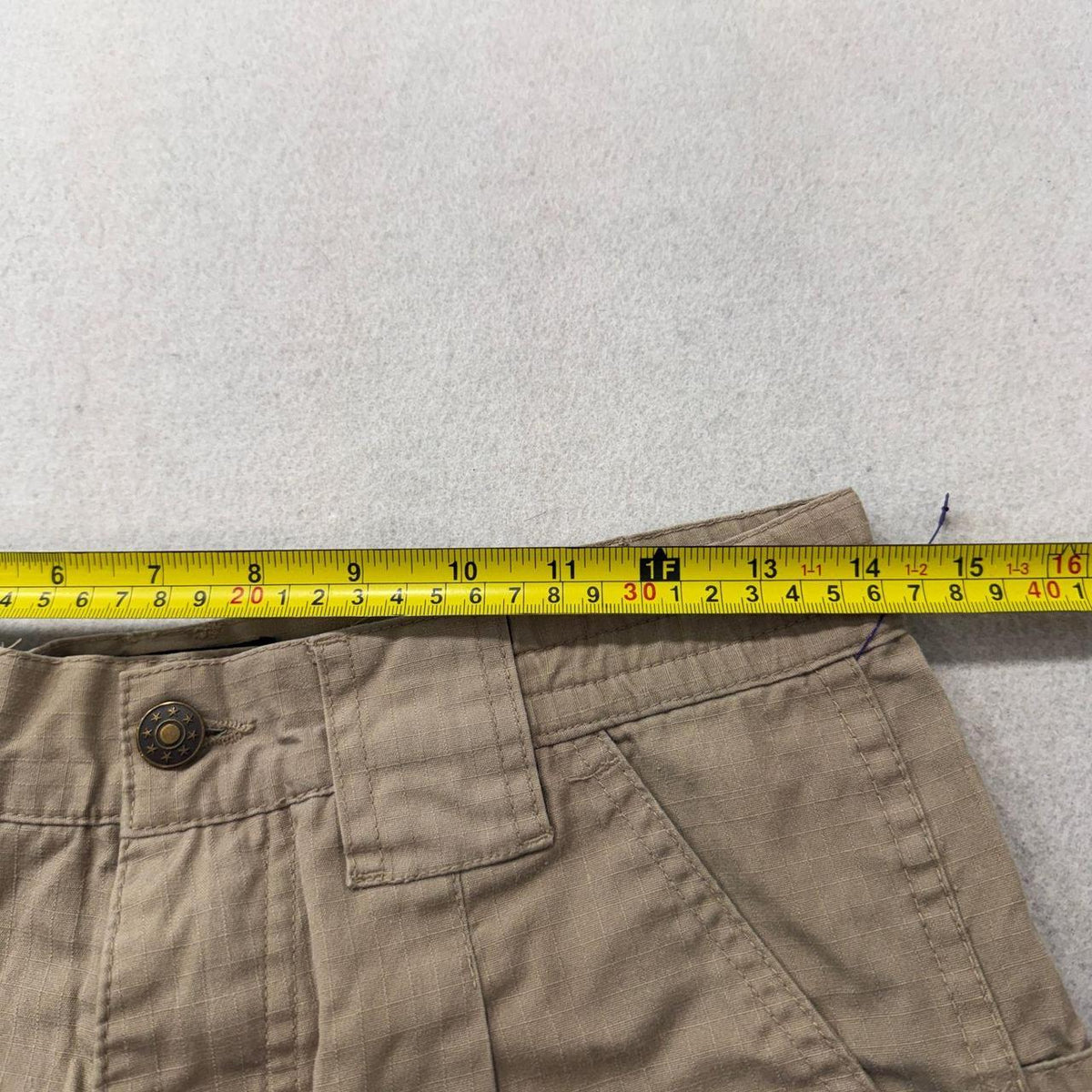Vintage Y2K 2000's Bullwhip Khaki Baggy Cargo Tactical Pants