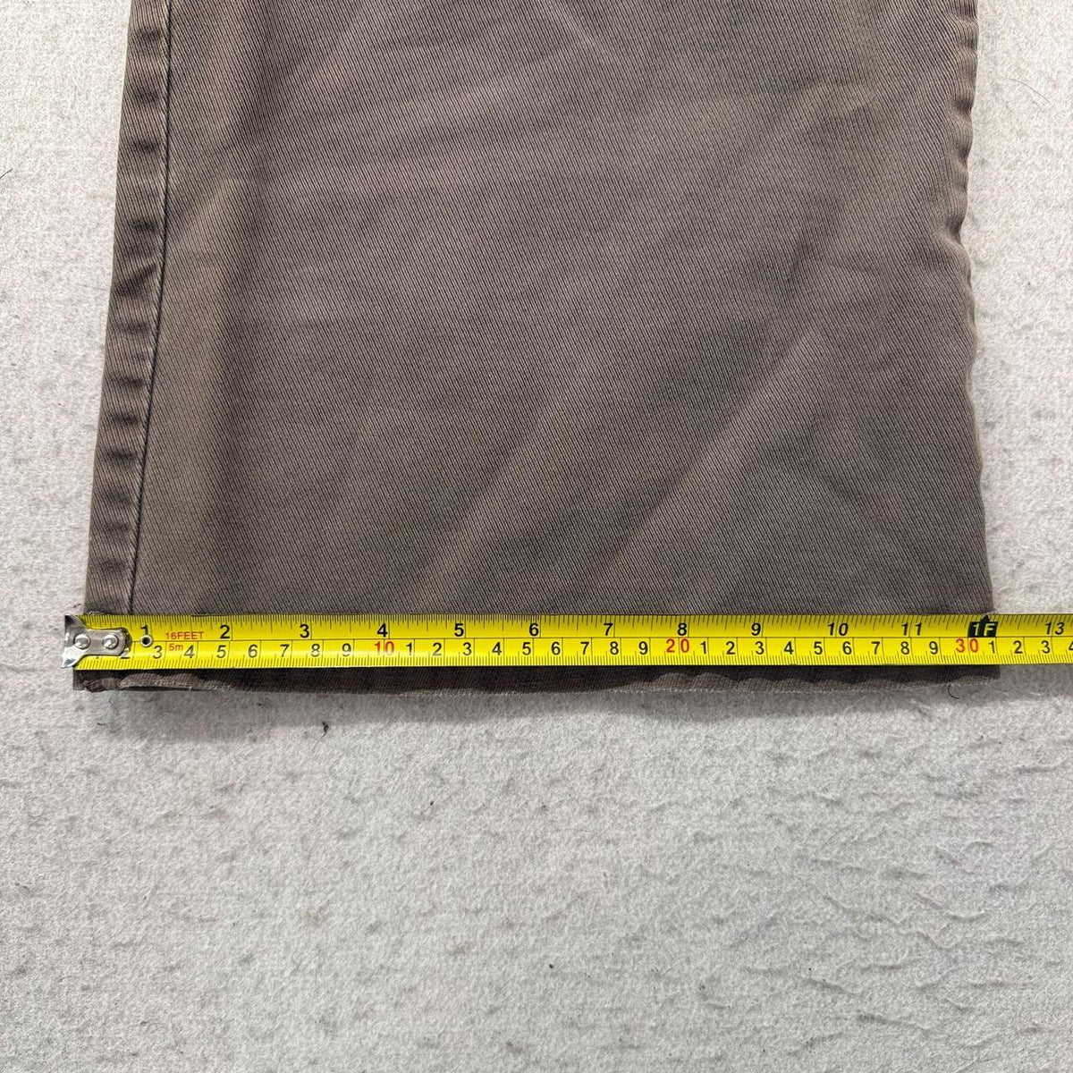 Vintage Y2K 2000's Women's Old Navy Khaki Faded Baggy Cargo Pants