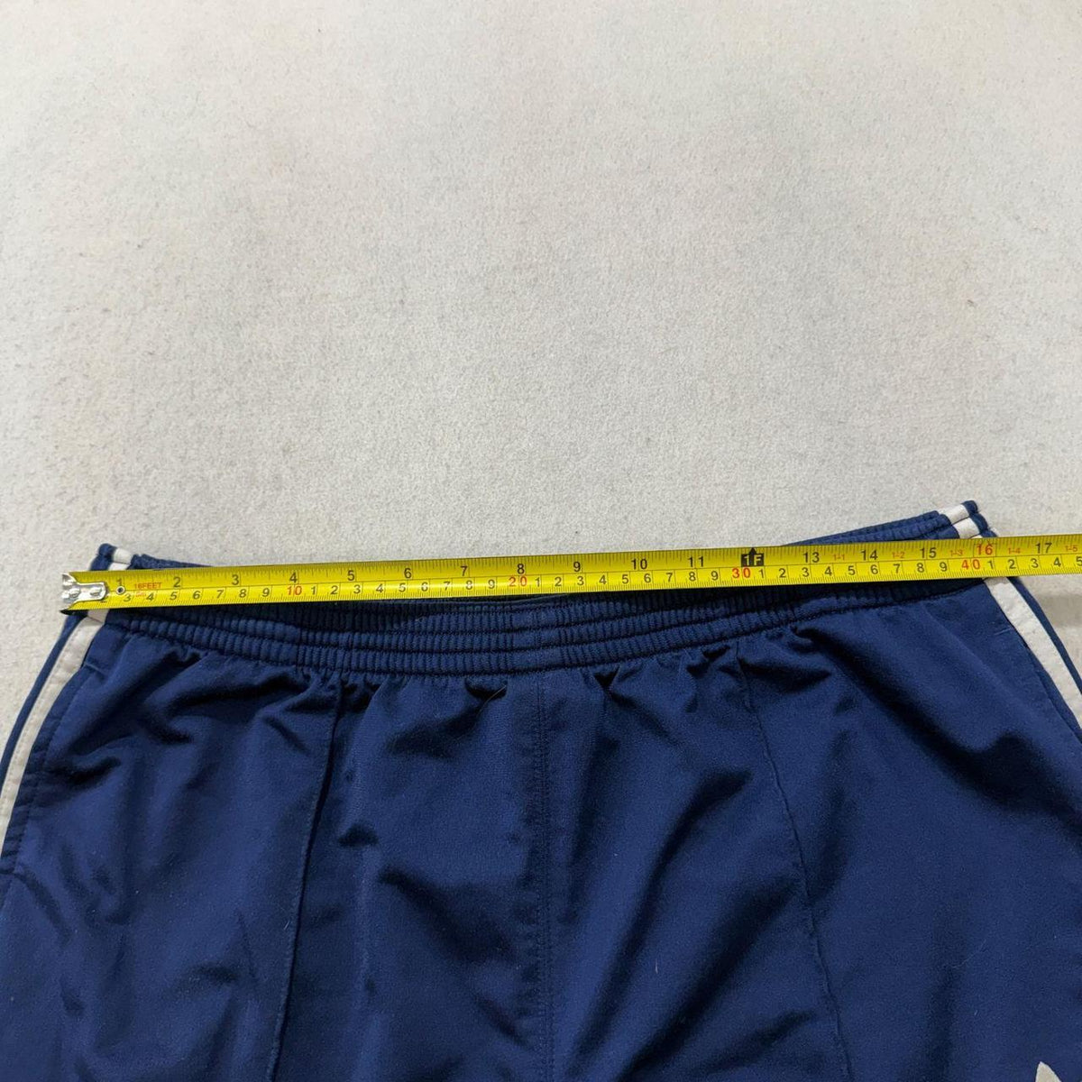 Vintage Y2K 2000's Adidas Navy Baggy Track Pants