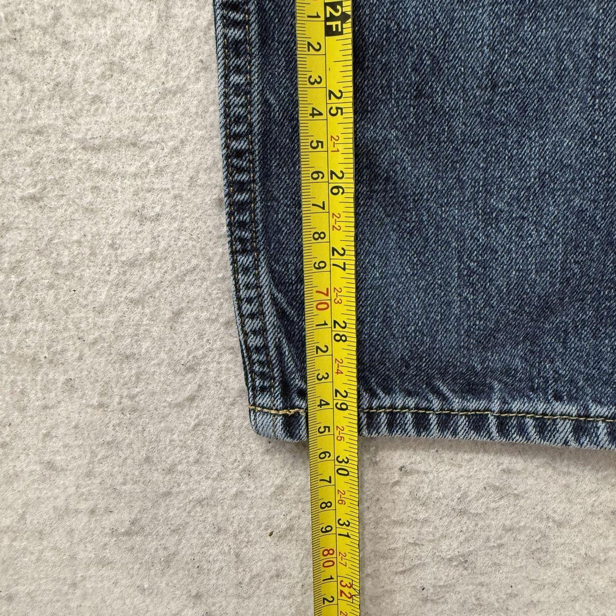 Vintage Y2K 2000's Faded Open Leg Jeans