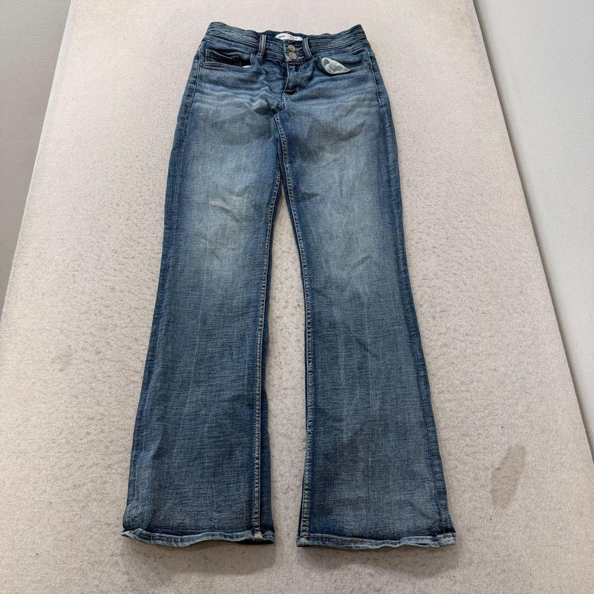 Vintage Y2K 2000's Women's BKE Faded Bootcut Jeans