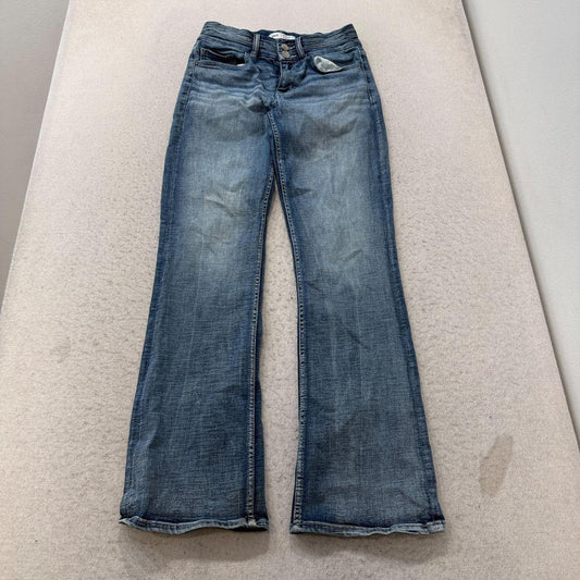 Vintage Y2K 2000's Women's BKE Faded Bootcut Jeans