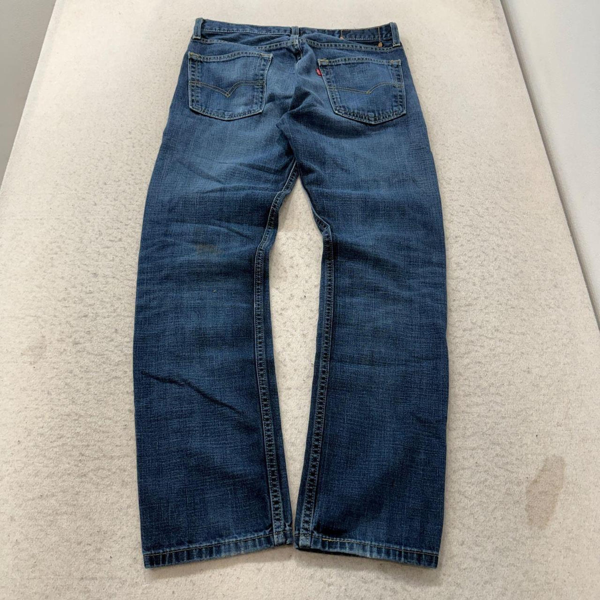 Vintage Y2K 2000's Open Leg Faded Jeans