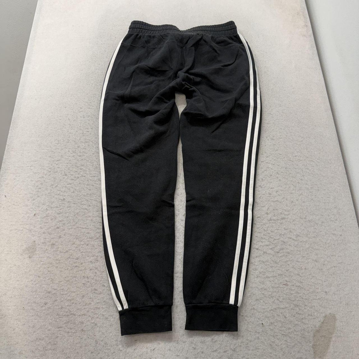 Vintage Y2K 2000's Adidas Black Baggy Track Pants
