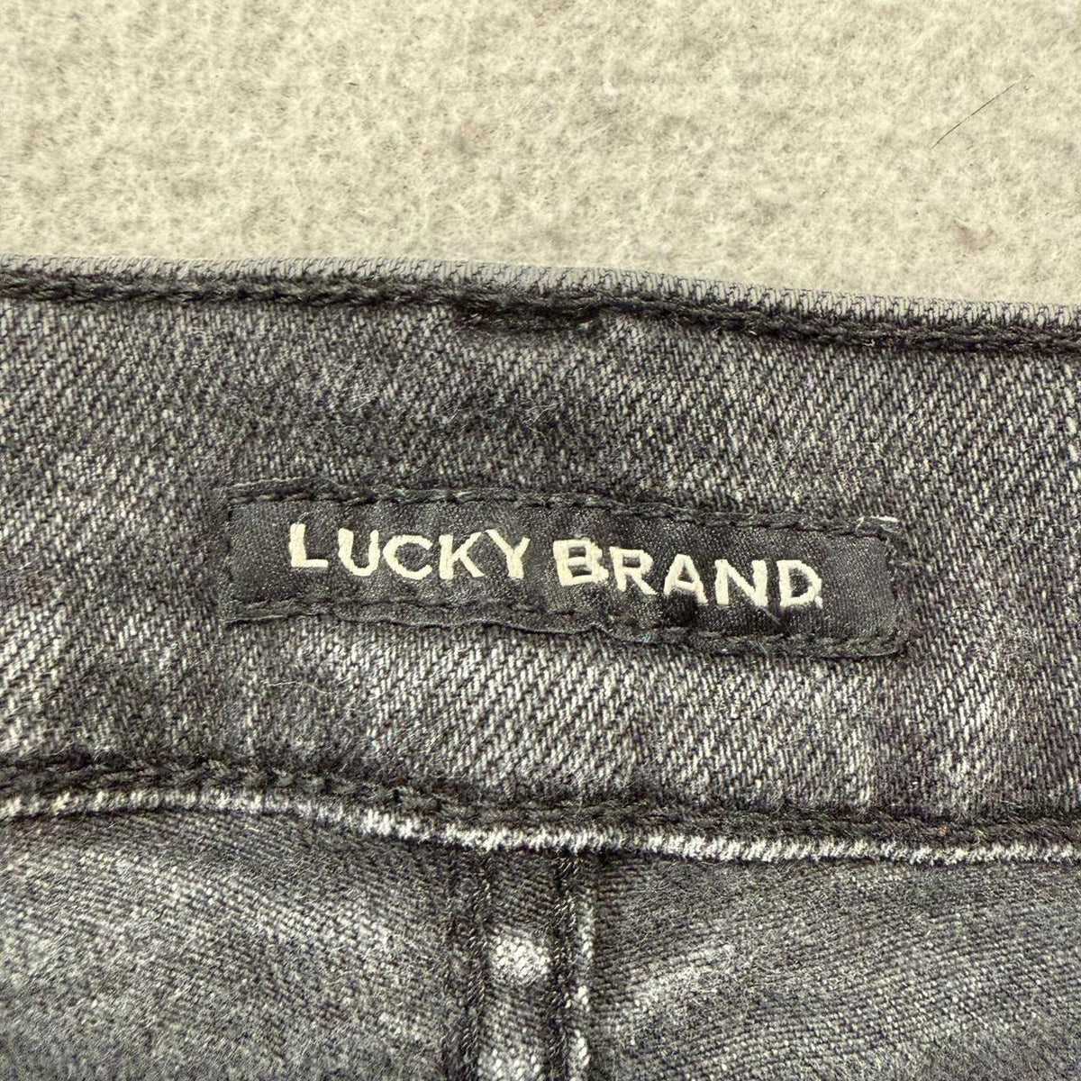 Vintage Y2K 2000's Lucky Brand Faded Open Leg Jeans