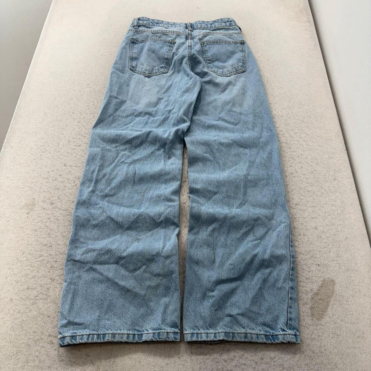 Vintage 90s Faded Open Leg Jeans