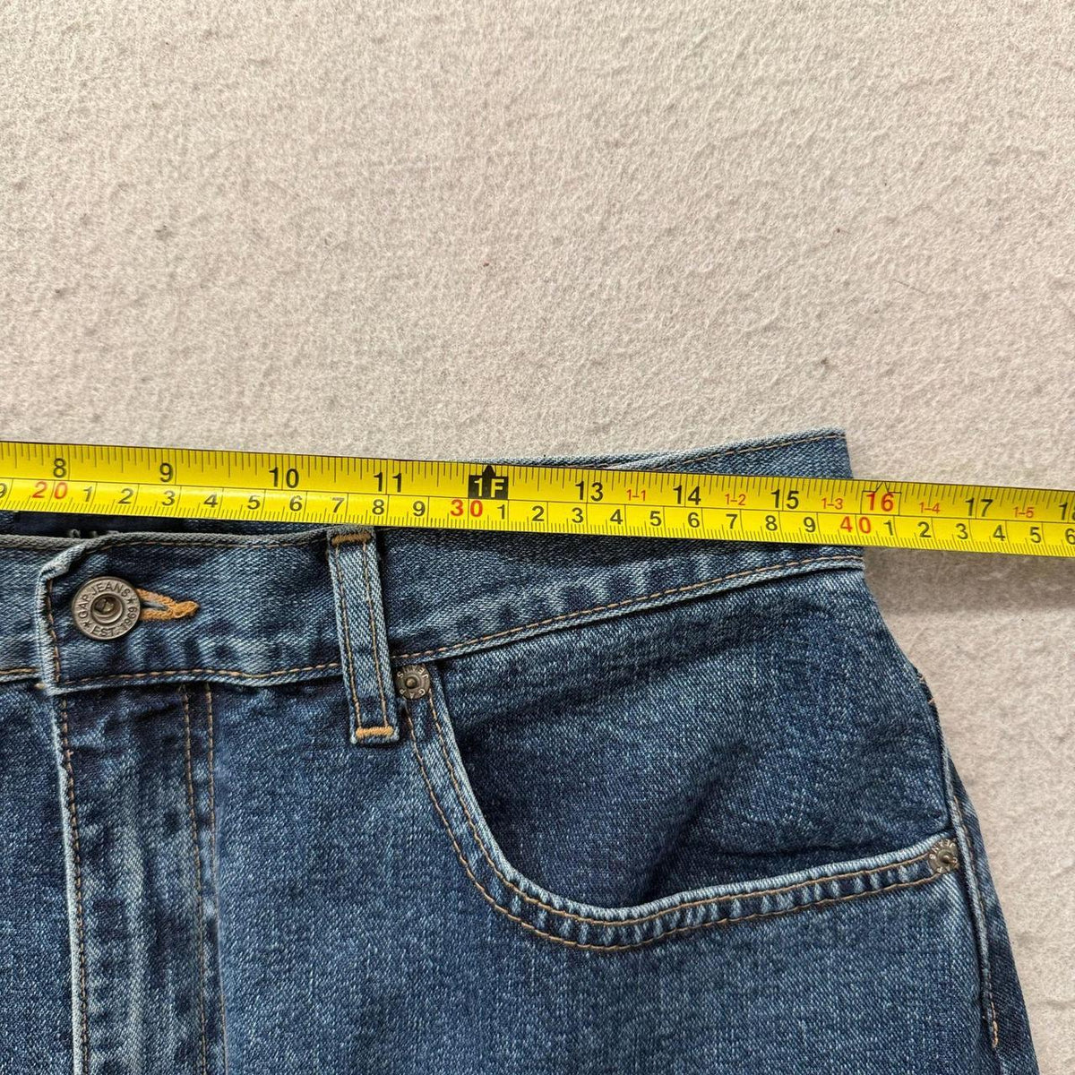 Vintage Y2K 2000's GAP Faded Open Leg Jeans