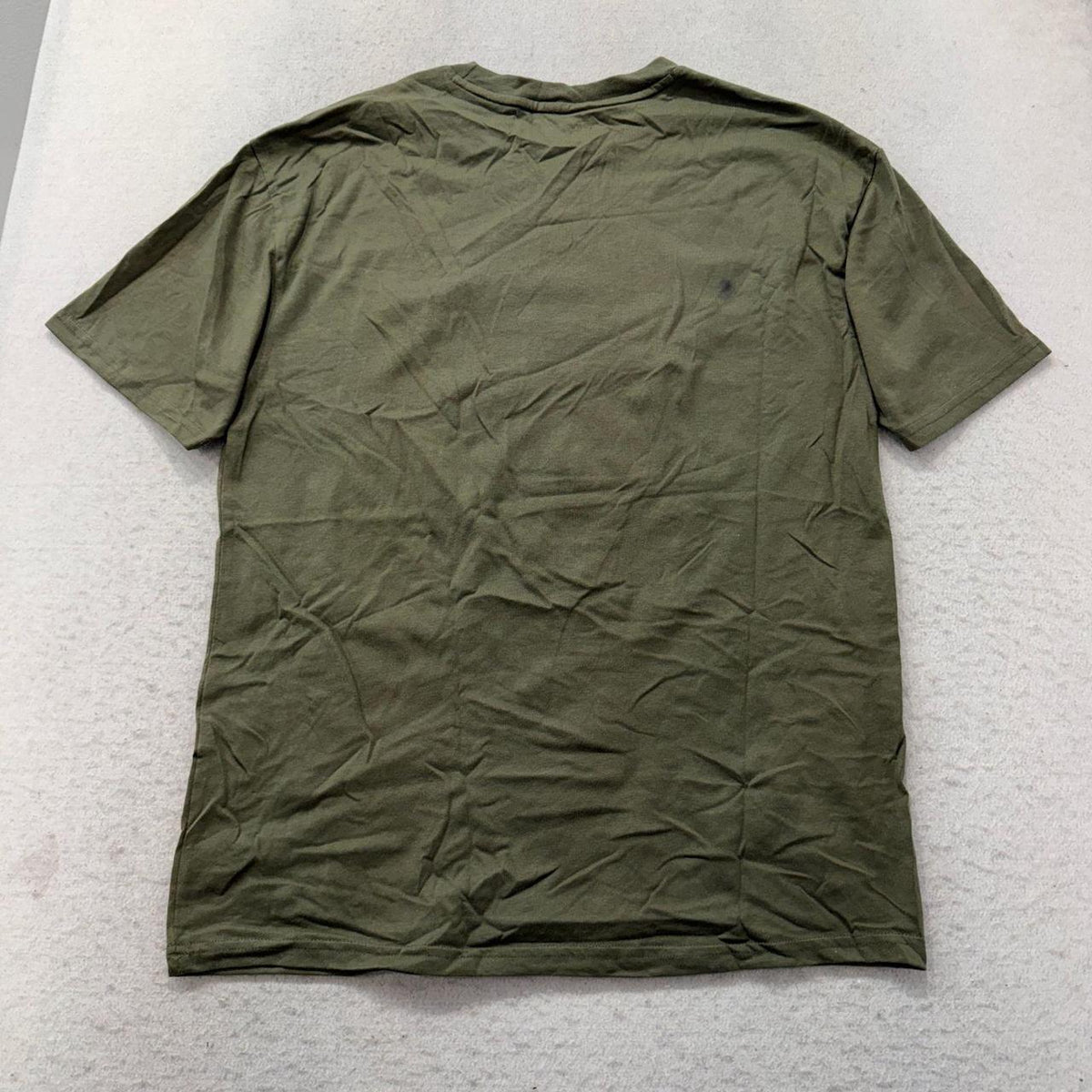 Vintage Y2K 2000's Ed Hardy Olive Green Graphic Tee