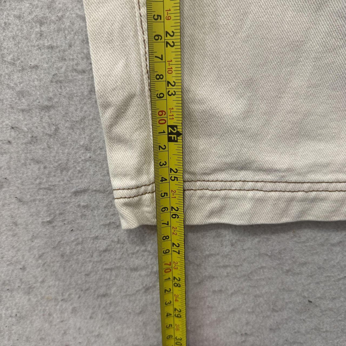 Vintage Y2K 2000's Pacsun Cream Baggy Cargo Pants