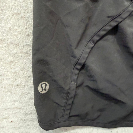 Vintage Y2K 2000's Women's Lululemon Black Baggy Athletic Shorts