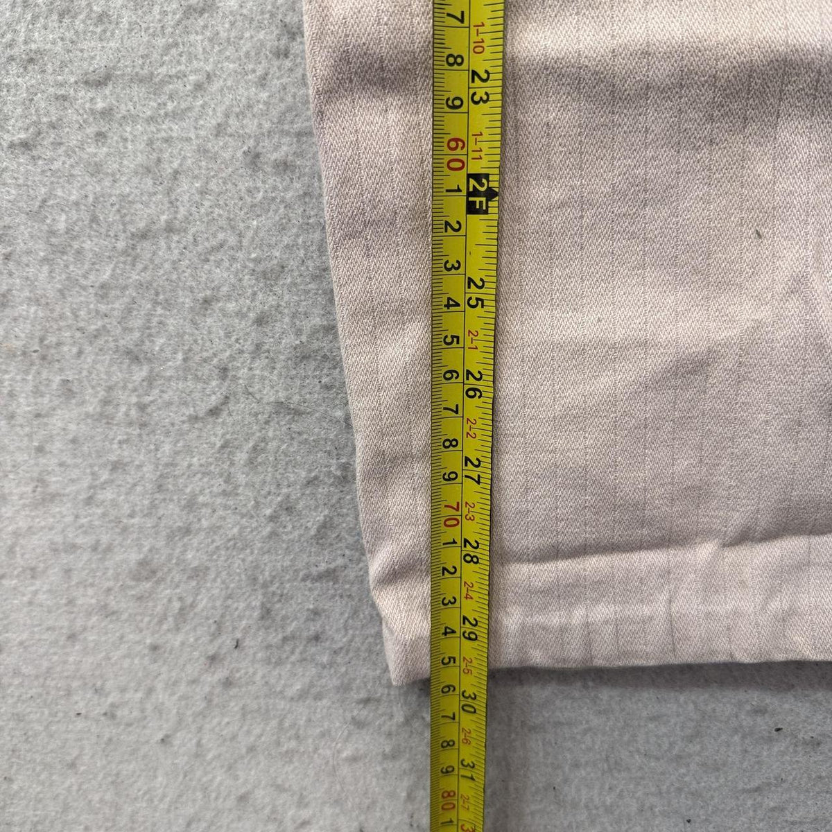 Vintage Y2K 2000's Women's Cream Baggy Cotton Pants