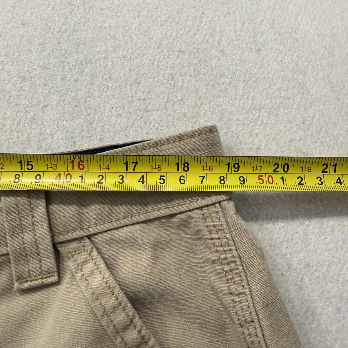 Vintage Y2K 2000's Dickies Khaki Baggy Cargo Pants