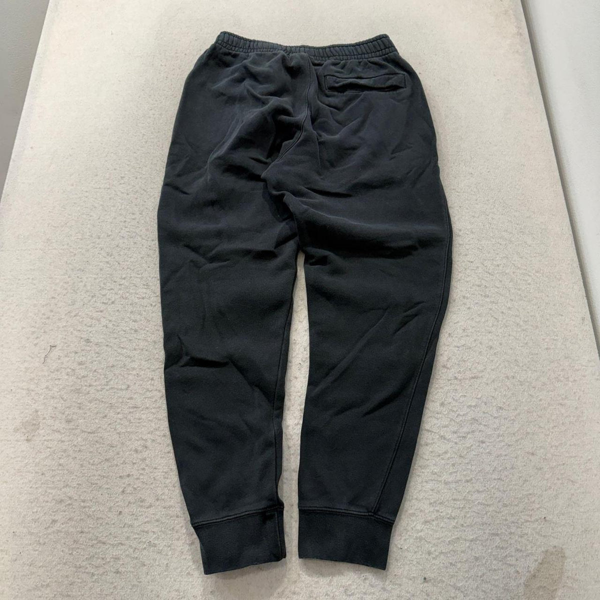 Vintage Y2K 2000's Nike Black Baggy Track Pants