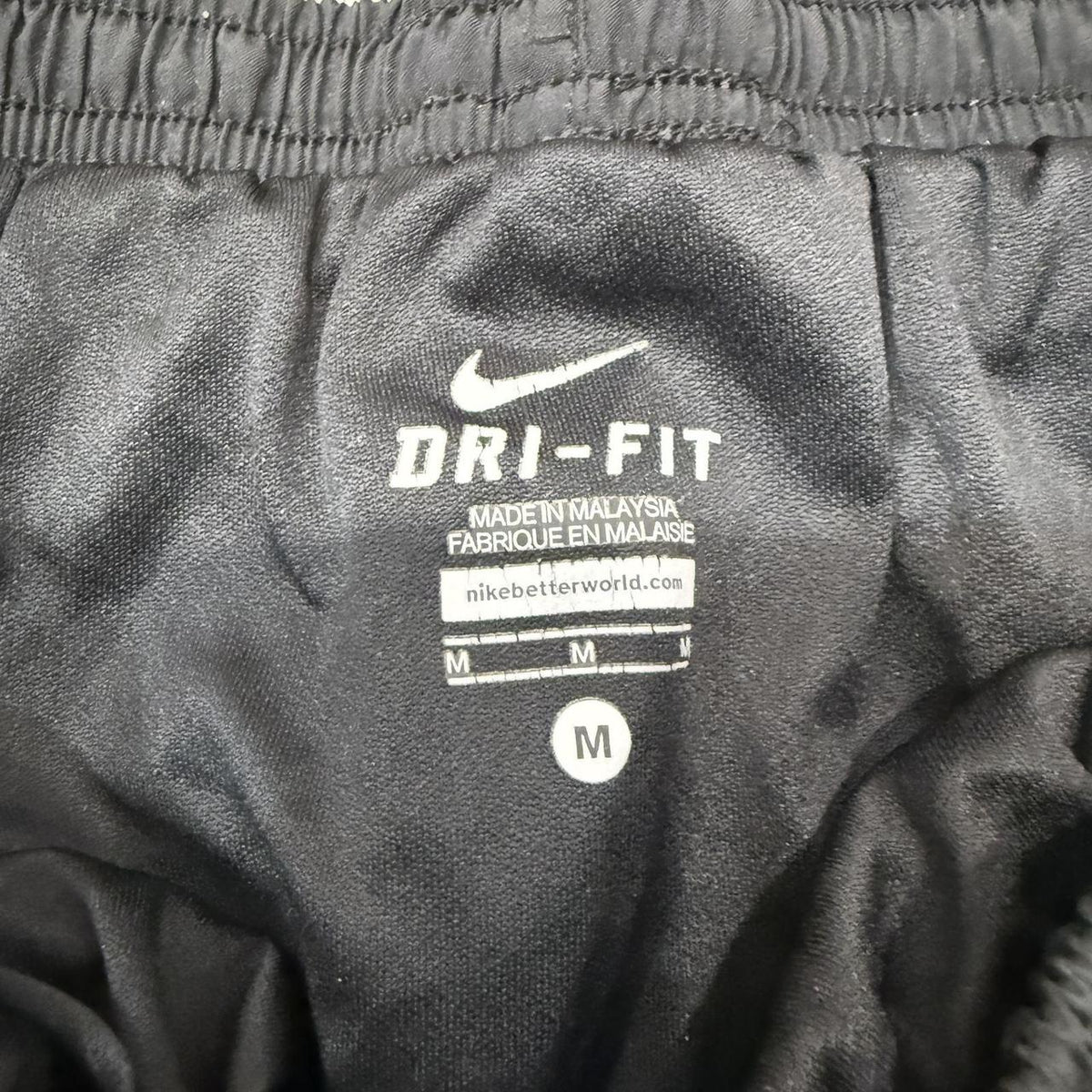 Vintage Y2K 2000's Women's Nike Black Running Shorts