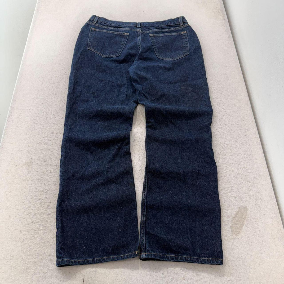 Vintage Y2K 2000's Old Navy Dark Wash Open Leg Jeans