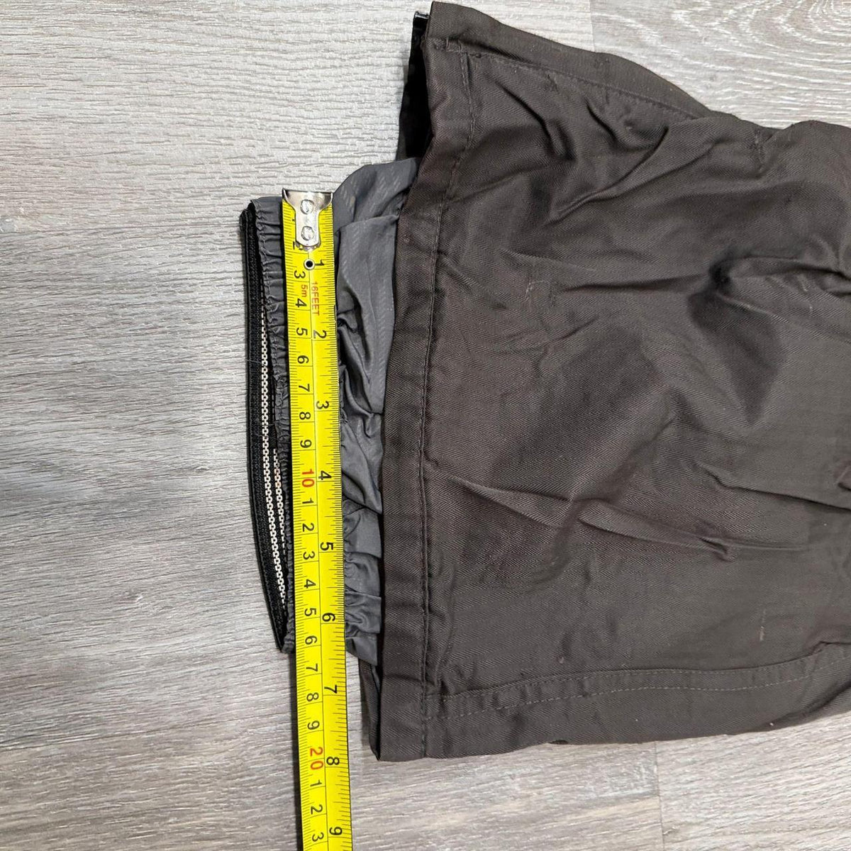 Vintage Y2K 2000's Airzone Charcoal Grey Baggy Cargo Pants