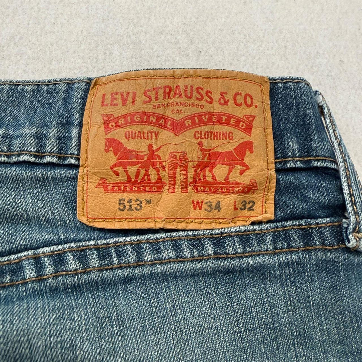 Vintage Y2K 2000's Distressed Faded Open Leg Jeans