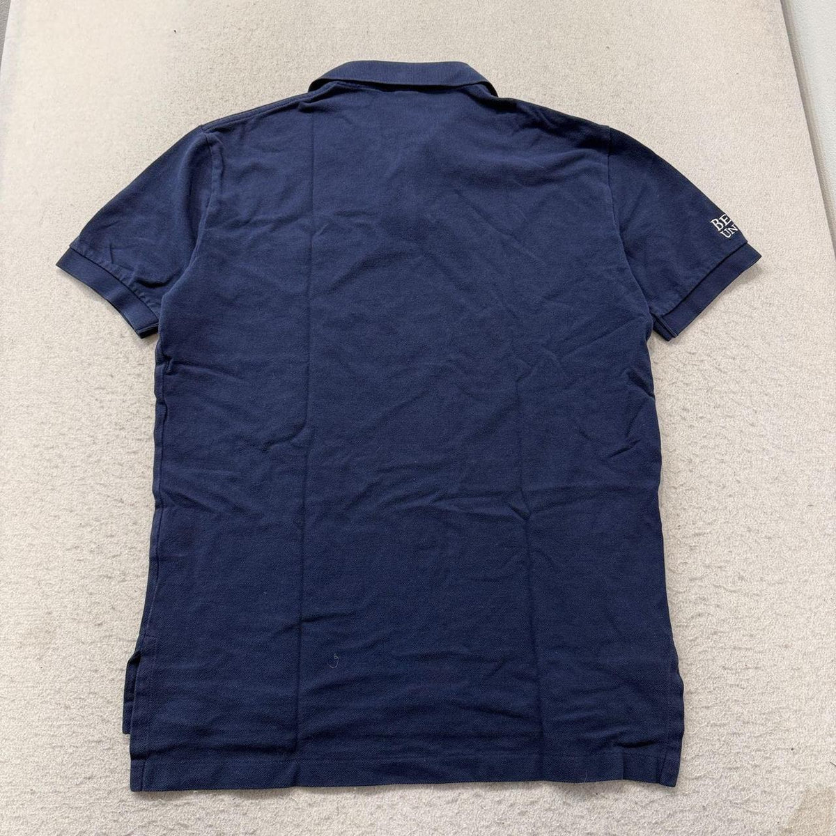 Vintage Y2K 2000's Polo Ralph Lauren Navy Polo Shirt