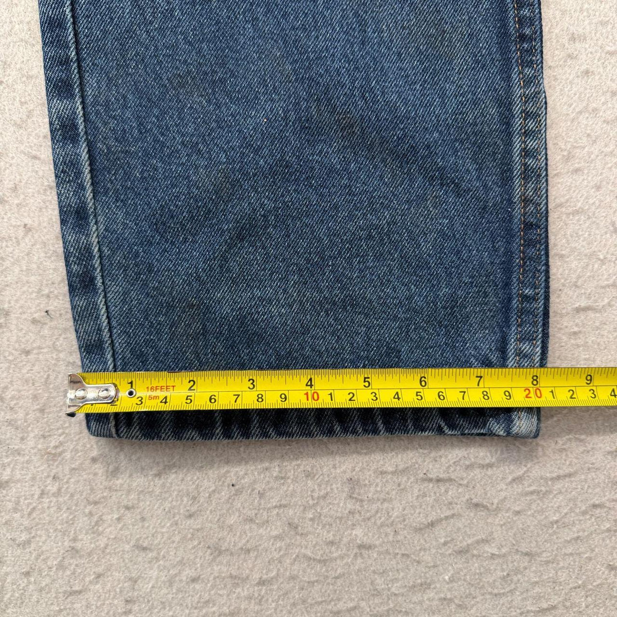 Vintage 90s Faded Open Leg Jeans