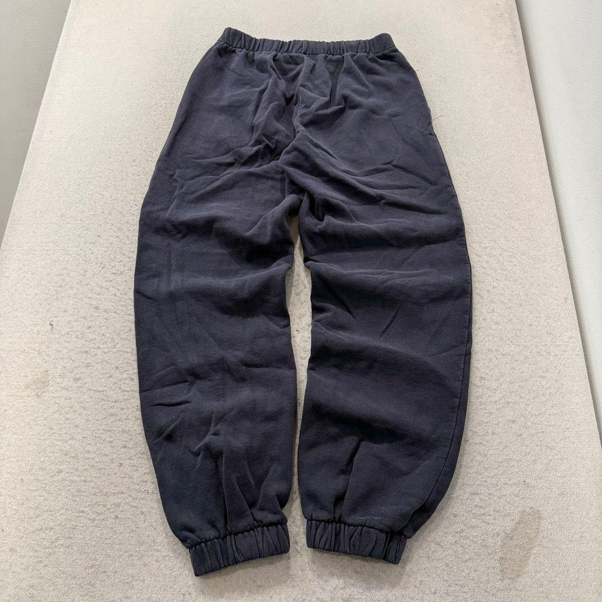 Vintage Y2K 2000's Baggy Charcoal Grey Jogger Sweatpants