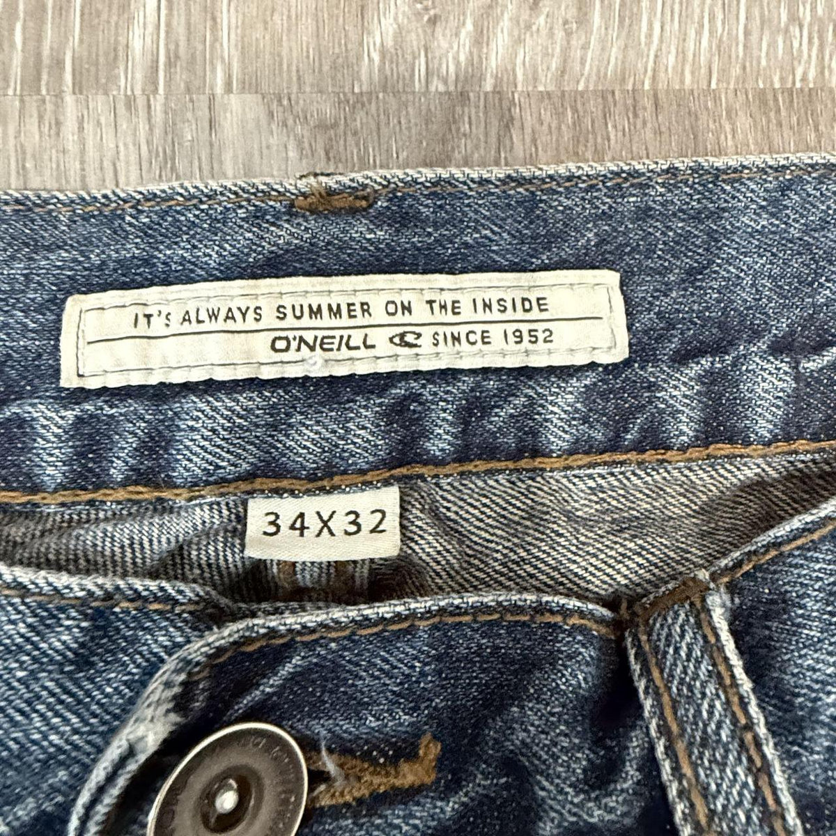 Vintage 90s O'Neill Faded Open Leg Jeans
