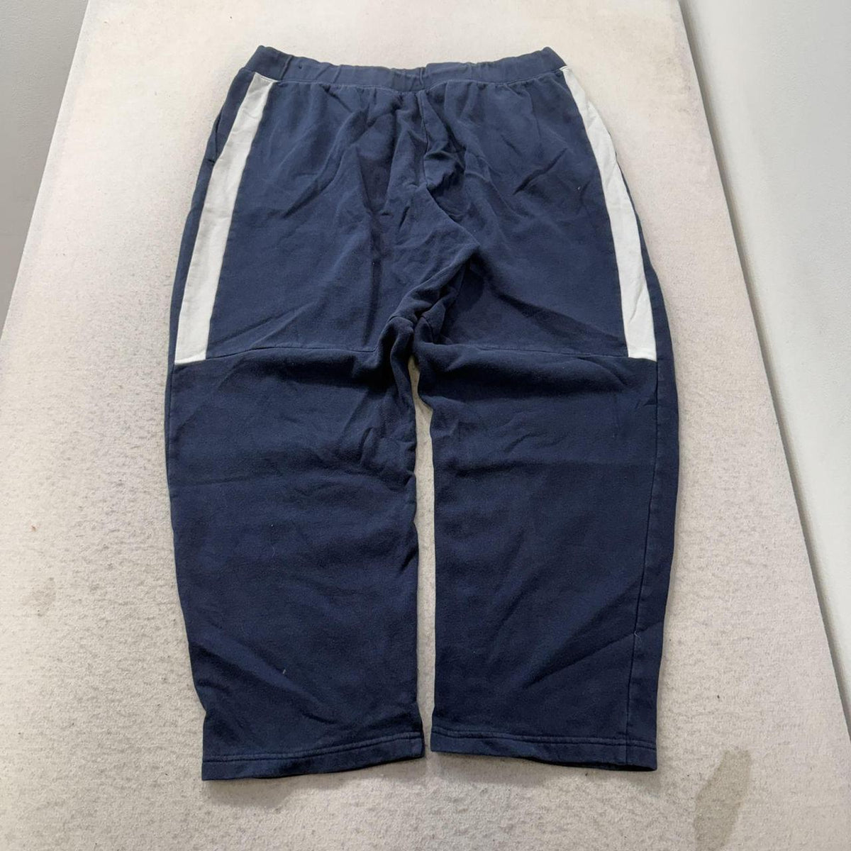 Vintage Y2K 2000's Russell Navy Baggy Sweatpants