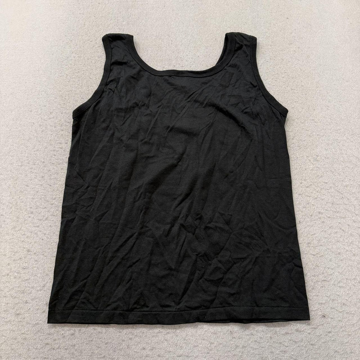 Vintage Y2K 2000's Black Graphic Batman Tank Top