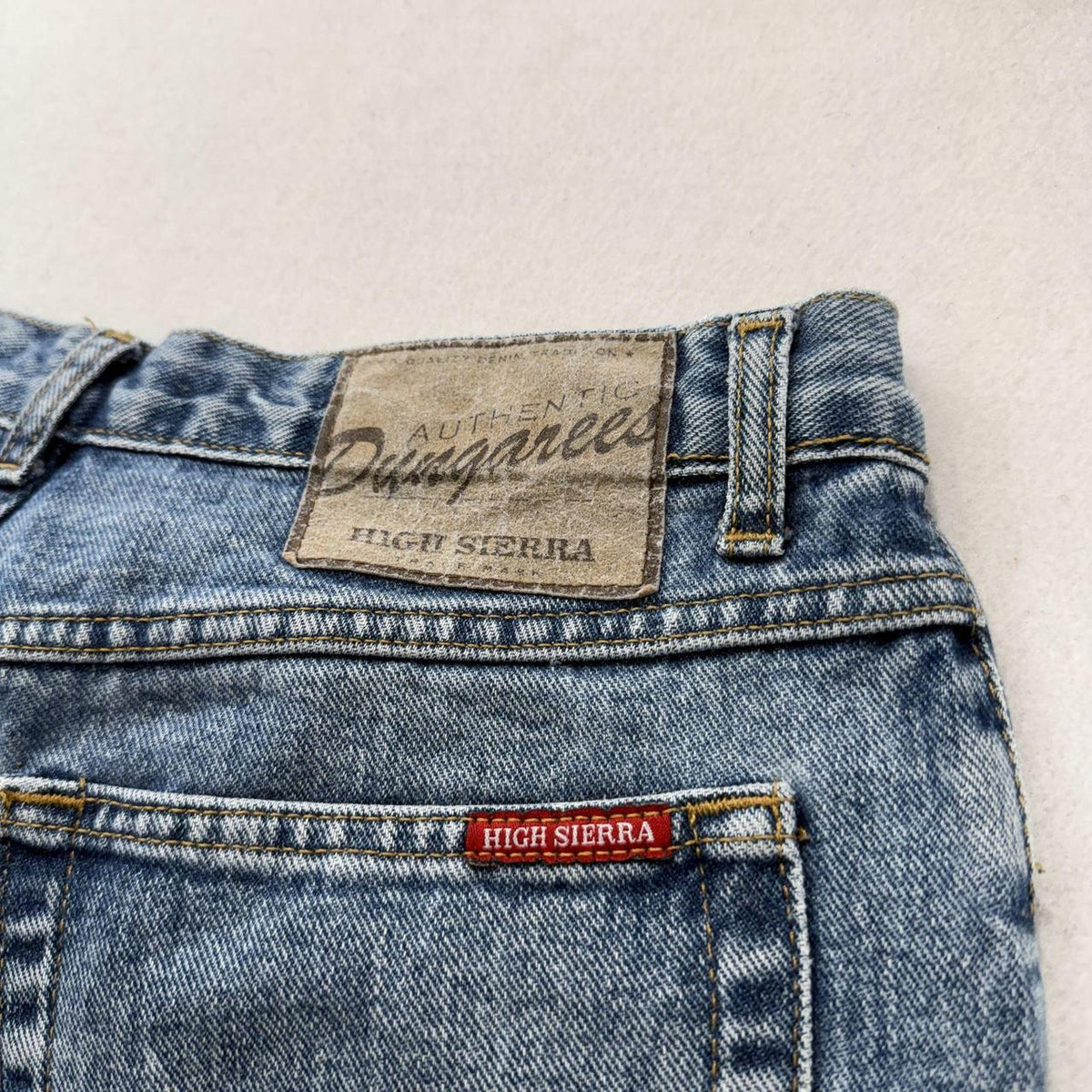 Vintage 90s Wrangler Faded Baggy Open Leg Jeans