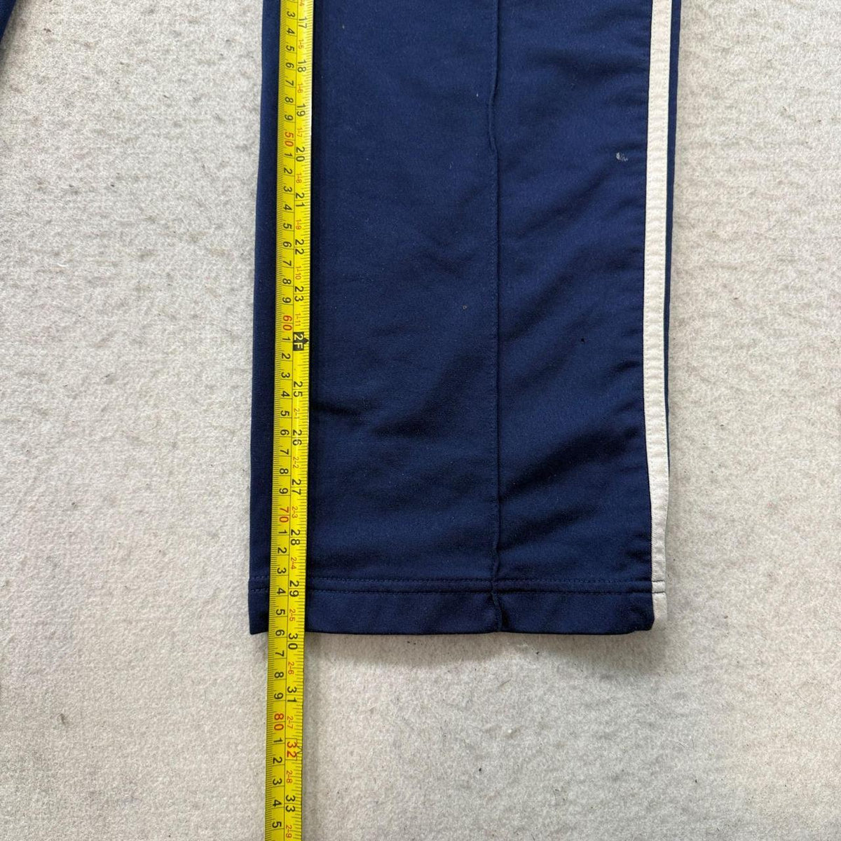 Vintage Y2K 2000's Adidas Navy Baggy Track Pants