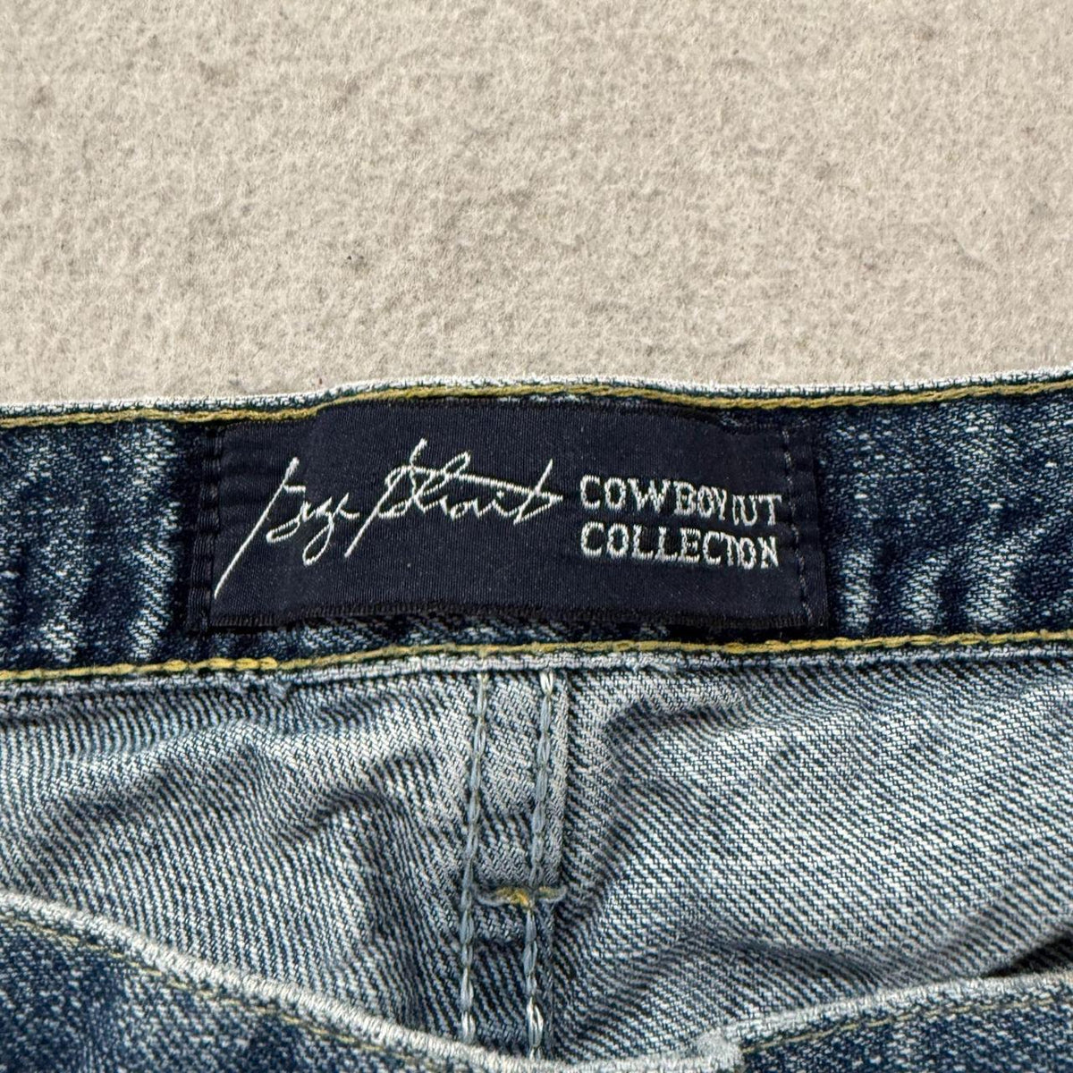 Vintage 90s Levi's Faded Open Leg Jeans