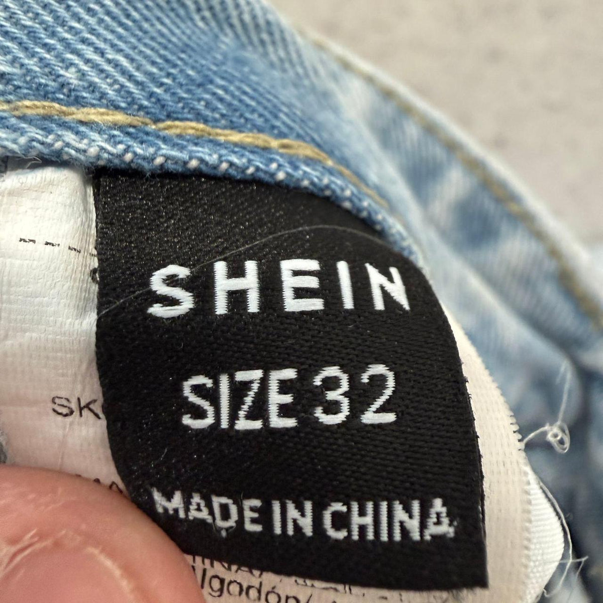 Vintage Y2K 2000's Women's Faded Open Leg Jeans