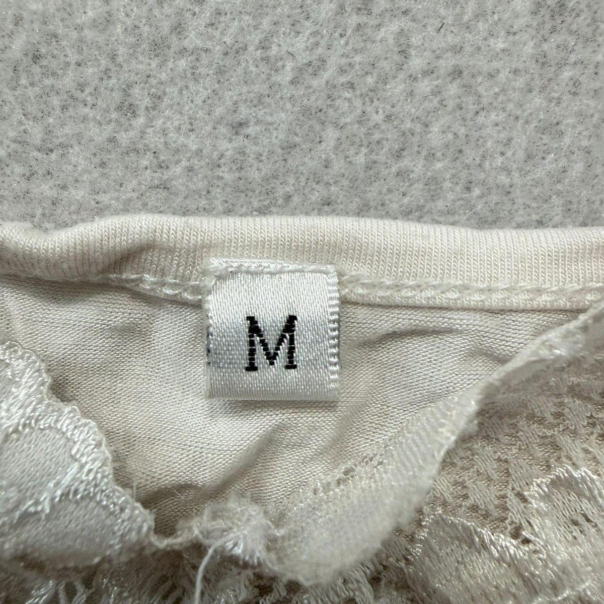 Vintage Y2K 2000's Women's Cream Off-White Camisole Tank Top