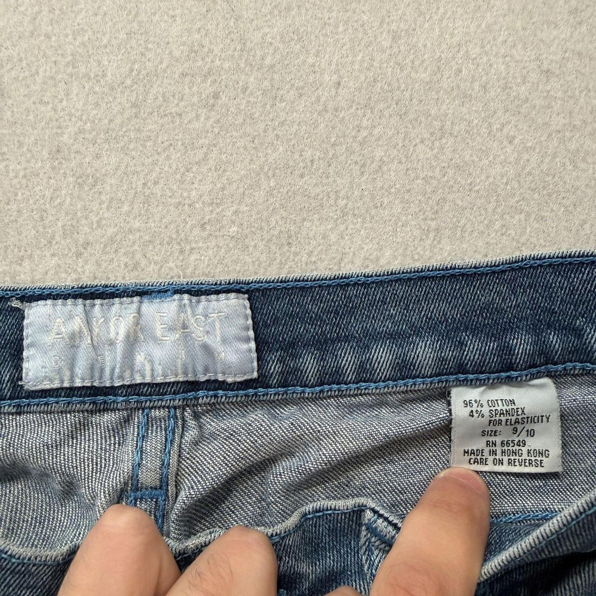 Vintage 90s Open Leg Faded Jeans