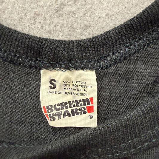 Vintage Y2K 2000's Screen Stars Black Graphic Batman Tank Top