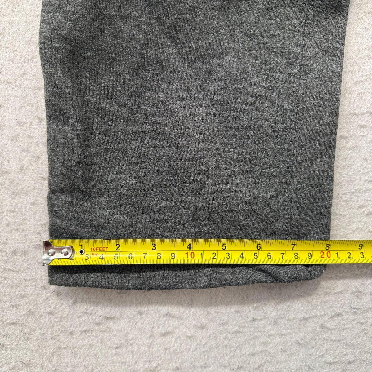 Vintage Y2K 2000's Champion Charcoal Grey Baggy Track Pants