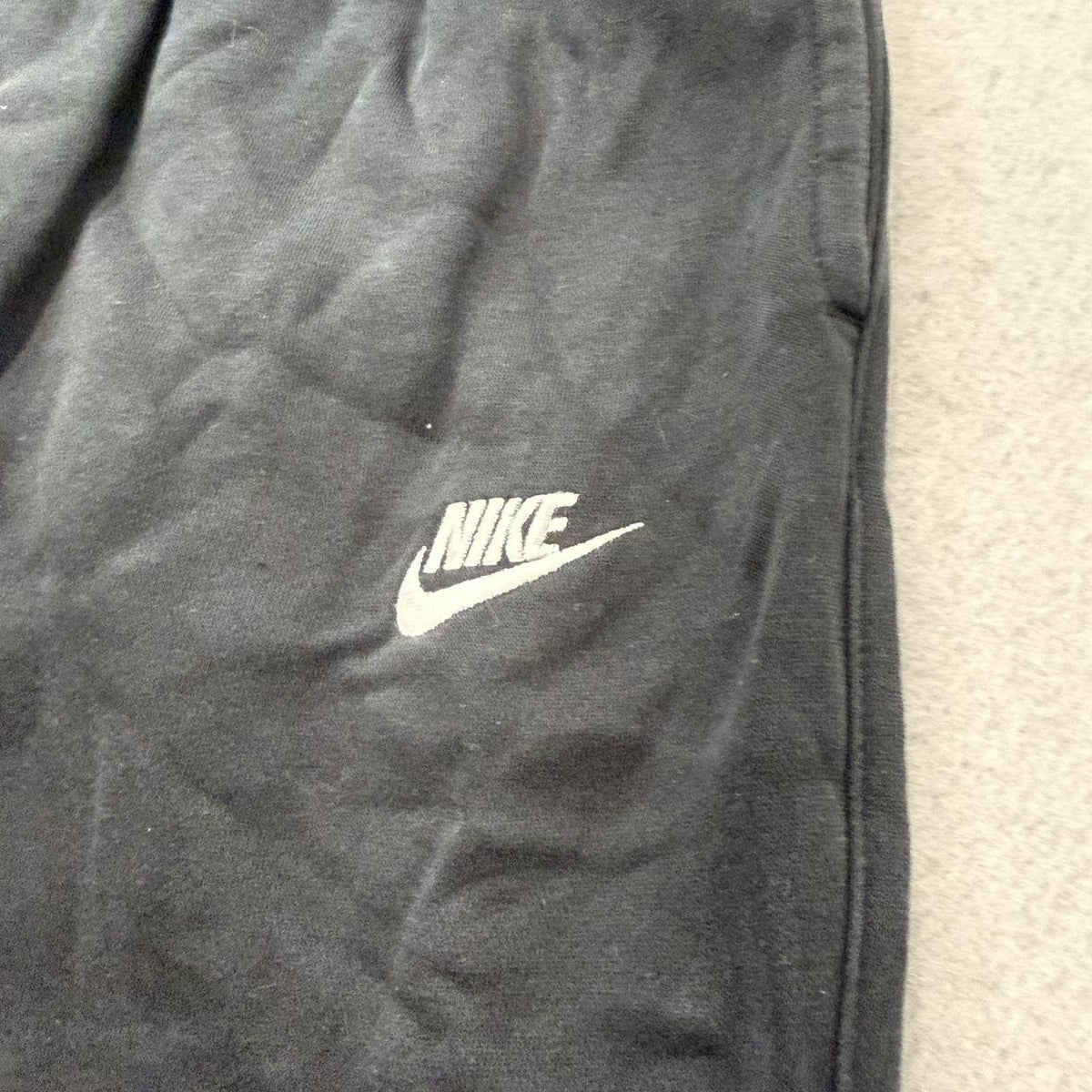 Vintage Y2K 2000's Nike Black Baggy Track Pants