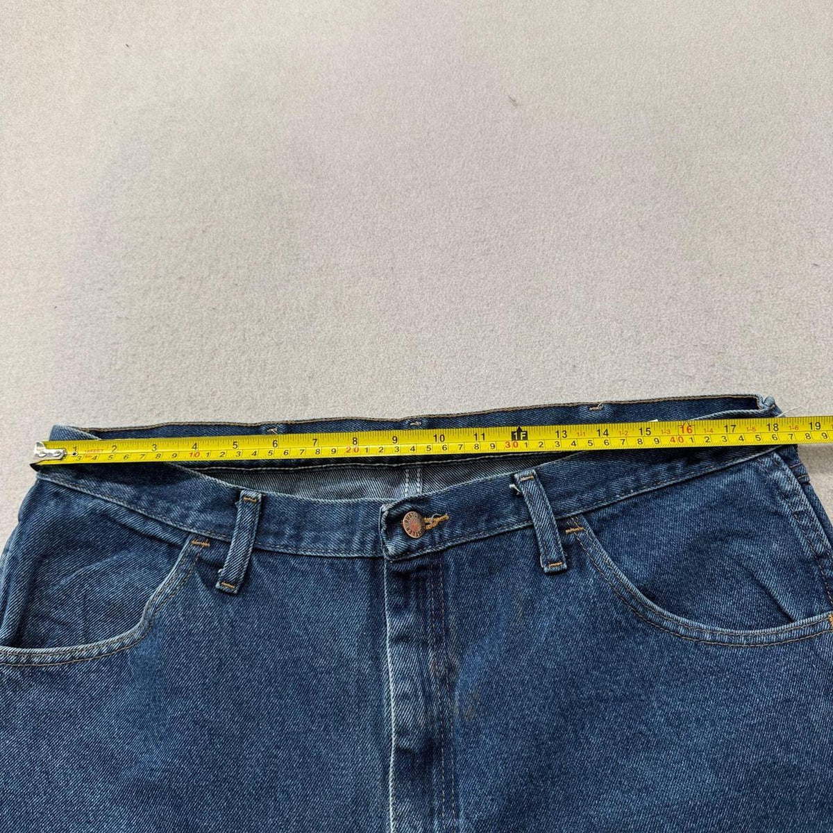 Vintage 90s Faded Open Leg Jeans
