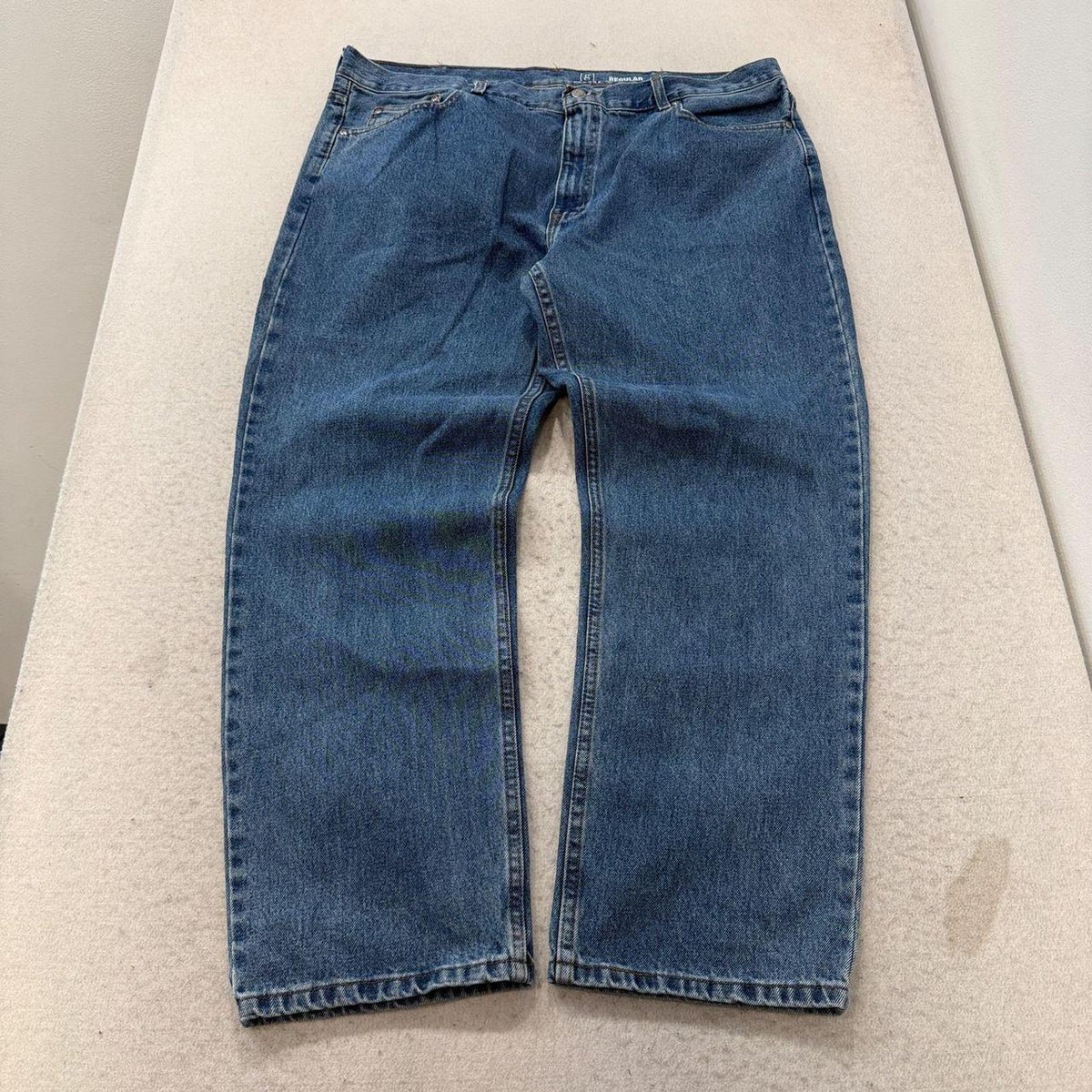 Vintage Y2K 2000's George Faded Open Leg Jeans
