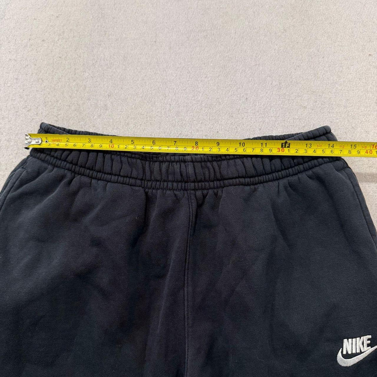 Vintage Y2K 2000's Nike Black Baggy Track Pants