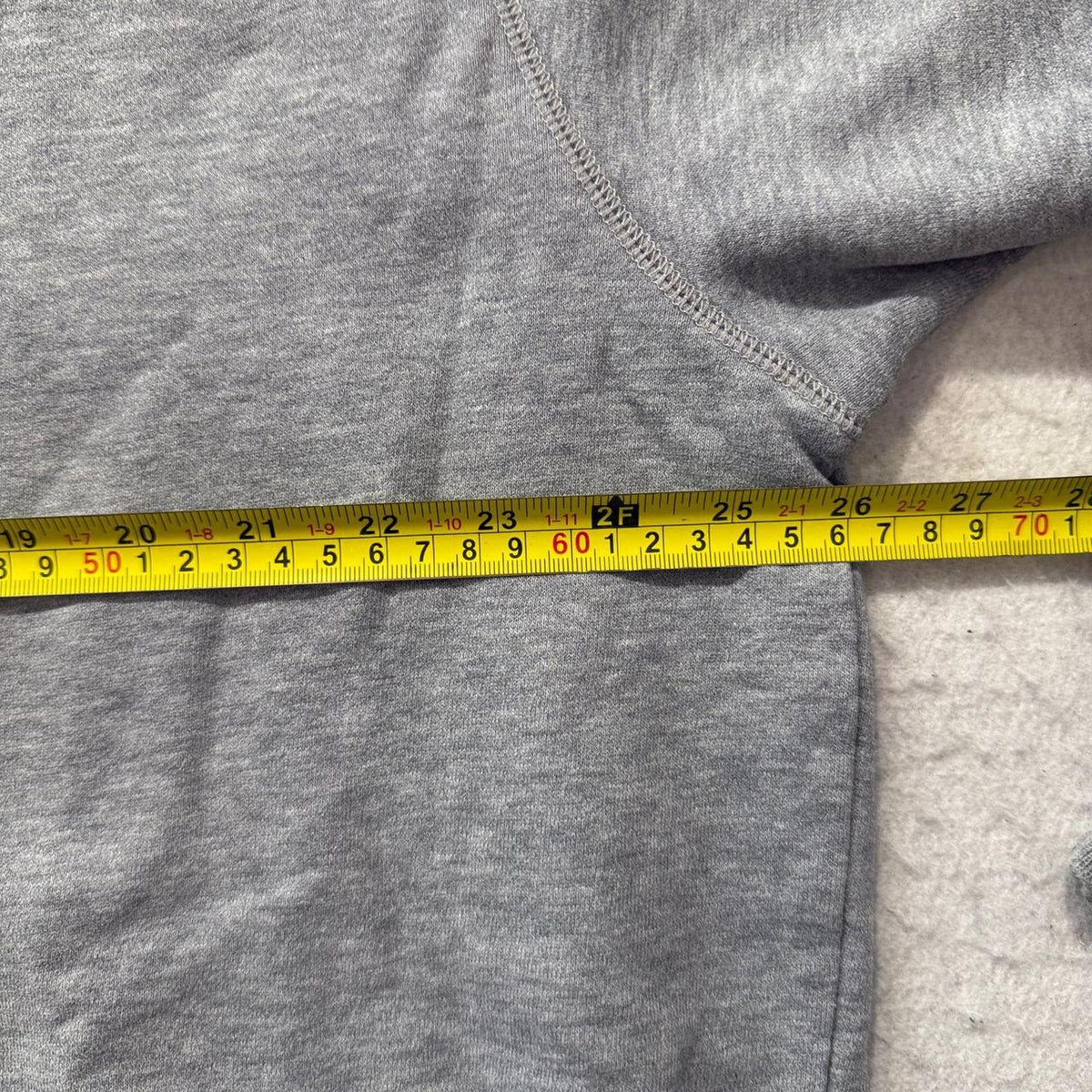 Vintage Y2K 2000's Nautica Grey Boxy Crewneck Sweatshirt
