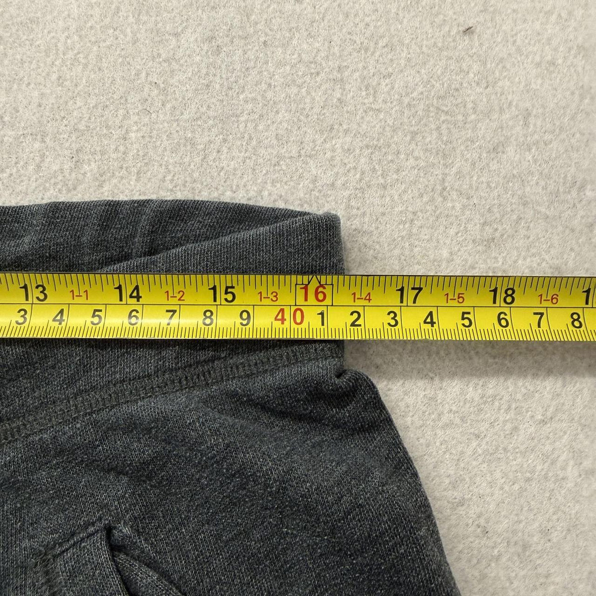 Vintage Y2K 2000's Victoria's Secret Charcoal Grey Baggy Graphic Sweatpants